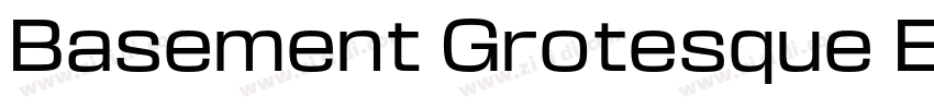 Basement Grotesque E字体转换 Basement Grotesque E字体转换